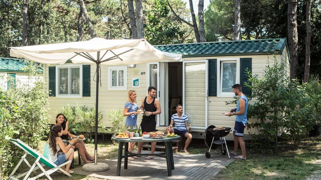 Camping Sabbiadoro Otel Lignano Sabbiadoro Dış mekan fotoğraf